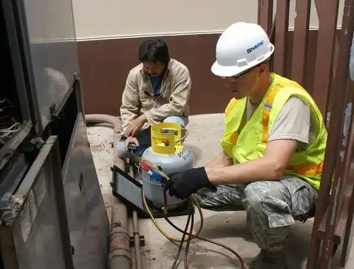 hvac services Boiling Springs